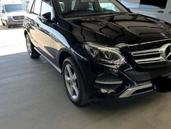 Schwarz Gebraucht 2018 Mercedes GLE350 SUV | 34.000 € (Fairer Preis)