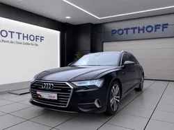 Schwarz Gebraucht 2022 Audi A6 S-Line Kombi | 35.750 € (Guter Preis)