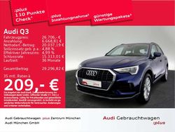 Navarrablau metallic Gebraucht 2022 Audi Q3 Performance SUV | 26.706 € (Superpreis)