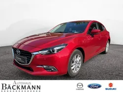 Rot Gebraucht 2018 Mazda 3 Limousine | 14.450 € (Fairer Preis)