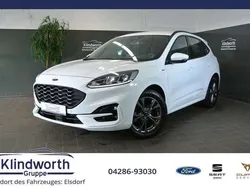 Frost weiß Gebraucht 2022 Ford Kuga ST-Line SUV | 25.950 € (Fairer Preis)