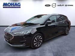 Schwarz Gebraucht 2024 Ford Focus Titanium Kombi | 22.490 € (Guter Preis)
