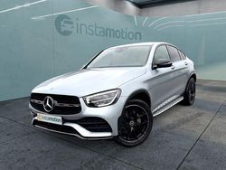 Silber Gebraucht 2022 Mercedes GLC300 AMG line SUV | 74.600 €