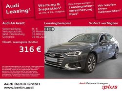 Manhattangrau metallic Gebraucht 2024 Audi A4 Advanced Plus Kombi | 41.500 € (Teuer)
