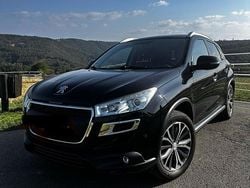 Schwarz Gebraucht 2014 Peugeot 4008 SUV | 9.960 € (Fairer Preis)
