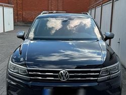 Schwarz Gebraucht 2021 VW Tiguan Allspace Highline SUV | 28.000 € (Fairer Preis)