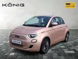 Rose gold (5cf) Gebraucht 2021 Fiat 500e Icon Kleinwagen | 15.897 € (Fairer Preis)