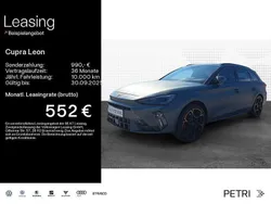 Enceladus grau matt Gebraucht 2025 Cupra Leon VZ Kombi | 45.900 € (Fairer Preis)