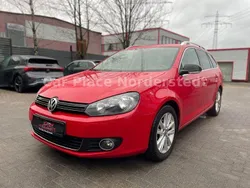 Rot Gebraucht 2012 VW Golf VI Style Kombi | 3.490 € (Fairer Preis)