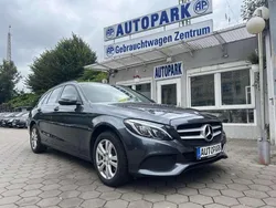 Grau Gebraucht 2016 Mercedes C200 Avantgarde Kombi | 12.800 € (Fairer Preis)