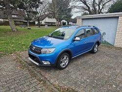 Blau Gebraucht 2017 Dacia Logan MCV Stepway Kombi | 6.300 € (Fairer Preis)