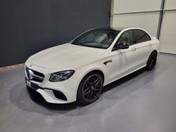 Polarweiss unilack Gebraucht 2019 Mercedes E63S AMG AMG Limousine | 55.950 € (Fairer Preis)