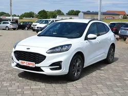 Frozen white Gebraucht 2022 Ford Kuga ST-Line SUV | 21.990 € (Superpreis)