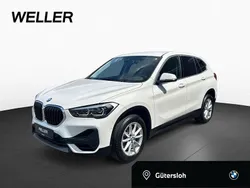 Alpinweiss iii (weiß) Gebraucht 2021 BMW X1 Advantage SUV | 26.850 € (Fairer Preis)