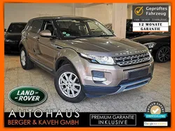 Grau Gebraucht 2015 Land Rover Range Rover evoque SUV | 12.880 € (Superpreis)