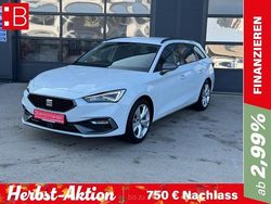 Nevada weiß Gebraucht 2024 Seat Leon FR Kombi | 24.950 € (Fairer Preis)