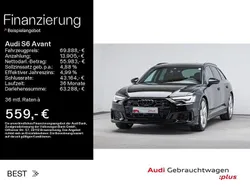 Brillantschwarz Gebraucht 2024 Audi S6 Ambiente Kombi | 69.888 € (Fairer Preis)