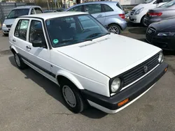 Weiß Gebraucht 1990 VW Golf II Limousine | 3.490 €