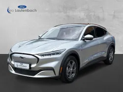Iconicsilber metallic Gebraucht 2021 Ford Mustang Mach-E Extended Range SUV | 32.900 € (Fairer Preis)
