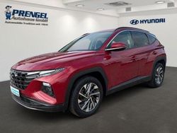 Sunset red metallic Gebraucht 2023 Hyundai Tucson Trend SUV | 25.640 € (Fairer Preis)