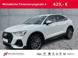 Weiß Gebraucht 2020 Audi Q3 Sportback S-Line SUV | 32.830 €