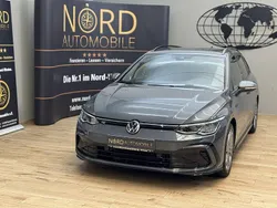 Delfingrau metallic (metallic) Gebraucht 2021 VW Golf VIII R-line Kombi | 21.989 € (Fairer Preis)