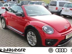 Rot Gebraucht 2018 VW Beetle R-line Cabrio | 29.990 € (Teuer)