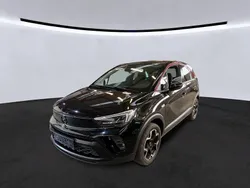 Schwarz schwarz perla nera (metallic) Gebraucht 2023 Opel Crossland GS Line SUV | 15.980 € (Guter Preis)