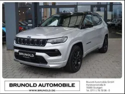 Silber Gebraucht 2023 Jeep Compass SUV | 32.900 € (Fairer Preis)