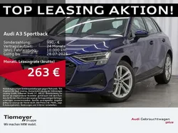 Navarrablau metallic Gebraucht 2024 Audi A3 Limousine | 32.440 € (Fairer Preis)