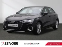 Schwarz Gebraucht 2021 Audi A3 Sportback e-tron Advanced Plus Limousine | 21.780 € (Guter Preis)