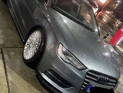 Silber Gebraucht 2016 Audi A3 Sportback S-Line Limousine | 14.000 € (Etwas zu teuer)