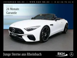 Weiß Gebraucht 2024 Mercedes SL63 AMG AMG Cabrio | 145.000 € (Guter Preis)