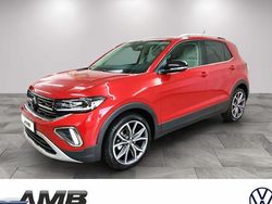 Rot Neu 2025 VW T-Cross Style SUV | 35.950 € (Teuer)