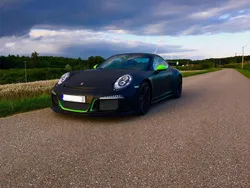 Schwarz Gebraucht 2014 Porsche 911 GT3 Coupé | 176.000 €
