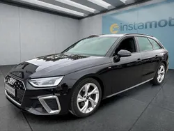 Schwarz Gebraucht 2024 Audi A4 Kombi | 33.699 € (Fairer Preis)
