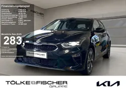 Schwarz Gebraucht 2021 Kia Ceed Spirit Limousine | 20.998 € (Fairer Preis)