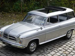 Silber Gebraucht 1960 Borgward Isabella Kombi | 59.500 €