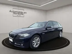 Imperialblau brillanteffekt Gebraucht 2013 BMW 520 Kombi | 10.990 € (Fairer Preis)