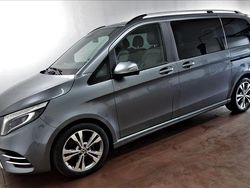 Selenitgrau Gebraucht 2020 Mercedes V300 AMG line Van / Kleinbus | 36.500 € (Fairer Preis)