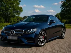 Blau Gebraucht 2017 Mercedes E300 Coupé | 23.800 € (Teuer)
