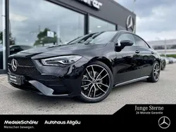 Kosmosschwarz Gebraucht 2025 Mercedes CLA200 Edition Coupé | 41.949 € (Teuer)