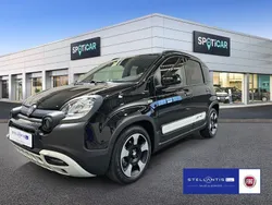 Schwarz Neu 2025 Fiat Panda Kleinwagen | 17.988 €