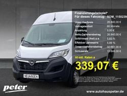 Cassablanca weiß Gebraucht 2024 Opel Movano Edition Van | 26.840 € (Superpreis)