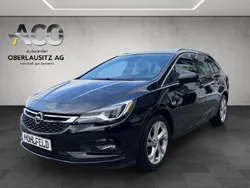 Onyx schwarz Gebraucht 2016 Opel Astra Innovation Kombi | 14.440 € (Fairer Preis)