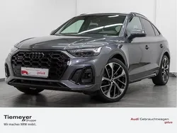 Schwarz Gebraucht 2024 Audi SQ5 Sportback Ambiente SUV | 64.420 € (Fairer Preis)