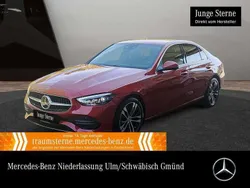 Manufaktur patagonienrot Gebraucht 2023 Mercedes C200 Avantgarde Limousine | 36.770 € (Guter Preis)