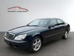 Blau Gebraucht 2002 Mercedes S320 Limousine | 3.999 € (Guter Preis)