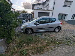 Silber Gebraucht 2006 Peugeot 206 Coupé | 1.100 € (Guter Preis)