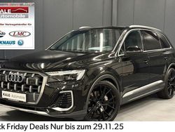 Schwarz Gebraucht 2024 Audi Q7 S-Line SUV | 77.970 € (Etwas zu teuer)